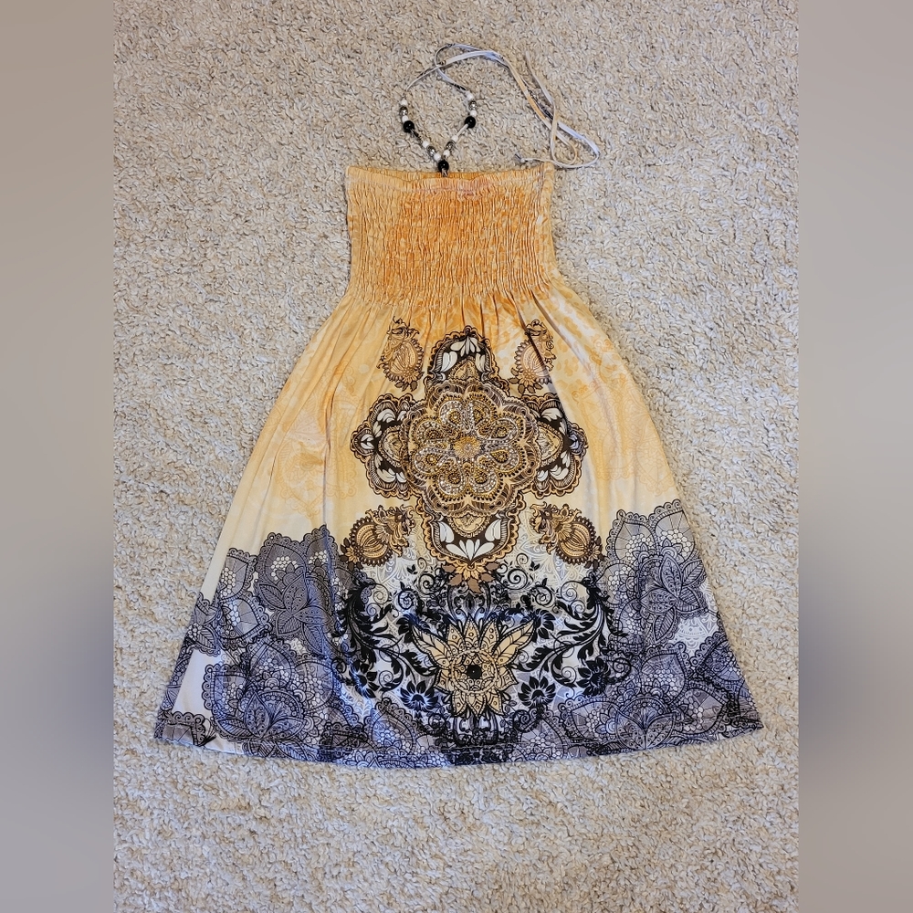Bohemian Beach dress/cover up